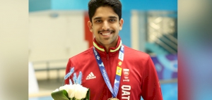 Al Obaidly wins another gold medal as Qatar swimmers shine in Kuwait