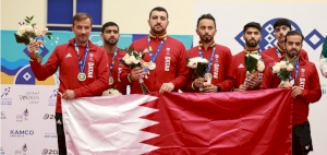 Qatar table tennis team claims silver medal at GCC Games