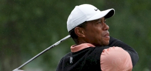 Woods withdraws from next week's U.S. Open