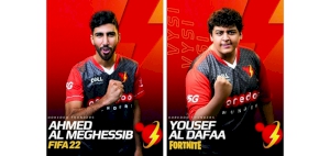 Ooredoo signs first eSports players to Ooredoo Thunders