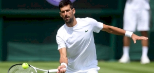 U.S. ban fuels Djokovic's Wimbledon motivation
