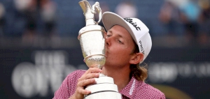 Smith rides back-nine charge to win the British Open