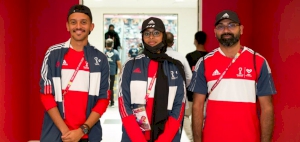 Over 500,000 sign up to volunteer ahead of Qatar 2022