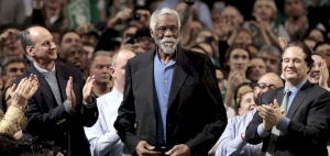 Celtics great Bill Russell, 11-time NBA champion, dead at 88