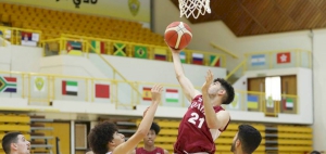 Qatar Basketball Junior National Team Top Group Stage at GCC U-18 Championship