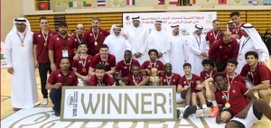 Team Qatar captures GCC Under-18 Basketball Championship title
