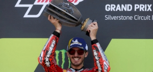Bagnaia ready to book a taxi after British GP win