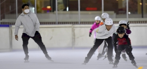 QWSC short track speed skating training camp concludes