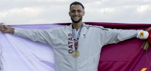 Qatar’s Hemeida wins 400m hurdles Gold Medal at Islamic Solidarity Games