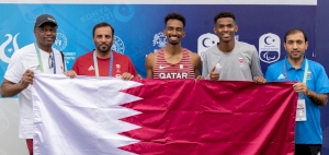 Abubaker Abdulla claimed Qatar's second gold medal at Islamic Solidarity Games