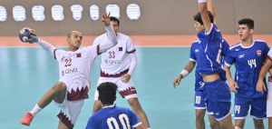 Qatar beat Iraq to advance in the Asian Handball Championship 