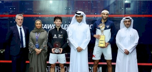 Mohamed ElShorbagy Captures Fourth QTerminals Qatar Classic Title