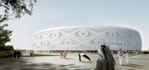 Al Thumama Stadium: Showcasing Qatari architecture