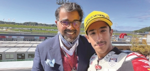 Al-Sahouti finishes third in Japan at the Motul Grand Prix of Japan 