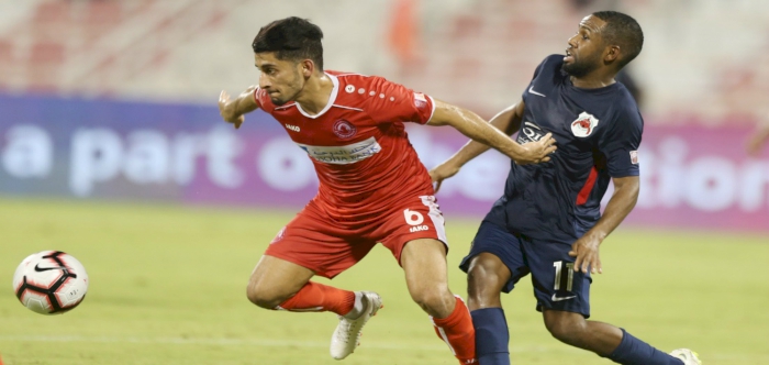 QNB STARS LEAGUE: AL-ARABI TAKE ON AL-RAYYAN  