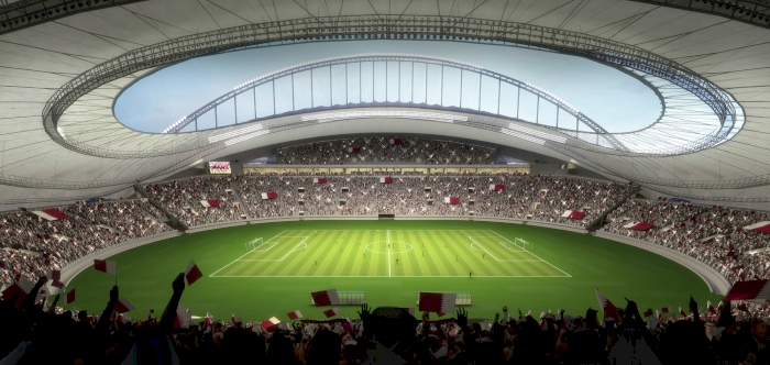 KHALIFA STADIUM SET TO HOST OVER 100,000 FANS FOR FIFA WORLD CUP 2018