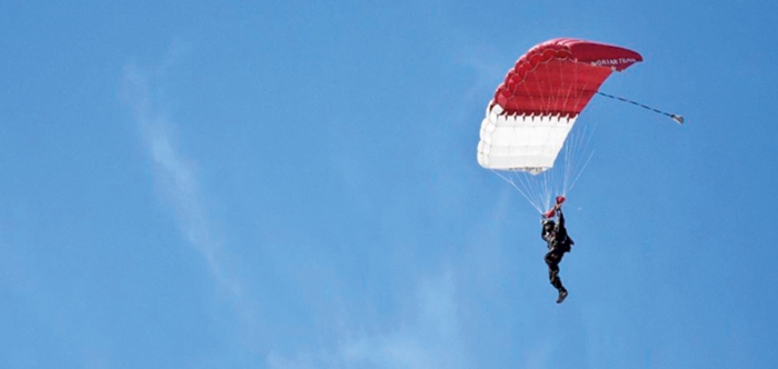 QATAR WINS FIRST PLACE IN ASIANIA INDOOR SKYDIVING CHAMPIONSHIP