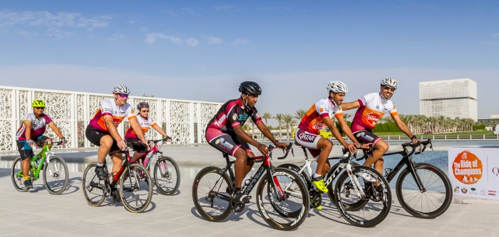 QATAR CYCLING FEDERATION FLAGS OFF THIS YEAR’S SEASON 