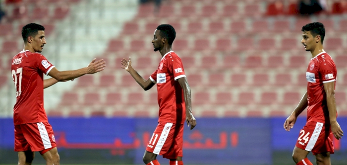 QNB STARS LEAGUE: AL-ARABI READY FOR AL-SAILIYA CLASH