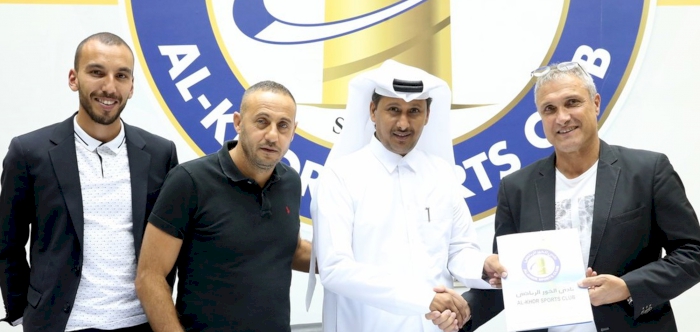 TRANSFER NEWS: AL-KHOR SIGN FRENCH COACH BERNARD CASONI