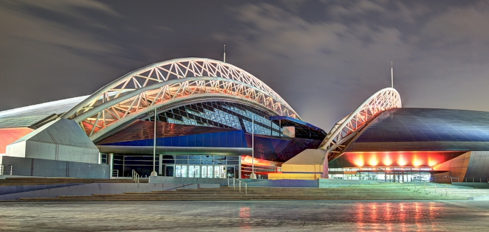 GYMNASTICS: ASPIRE DOME GEARING UP FOR WORLD CHAMPIONSHIPS 