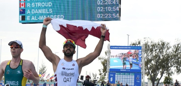 QATAR LEAVES A MARK IN TRIATHLON WORLD CHAMPIONSHIPS