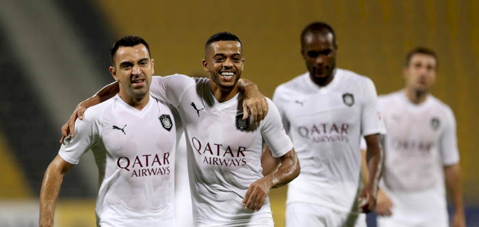 AL SADD RECORD 5-1 VICTORY OVER QATAR