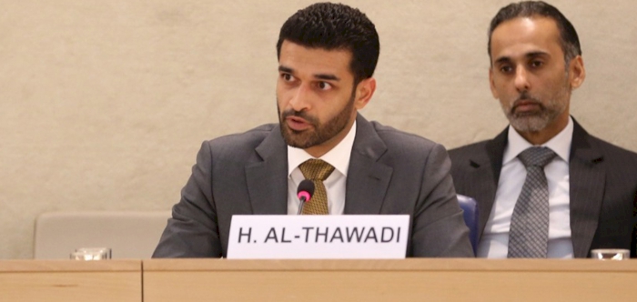 HASSAN AL THAWADI ADDRESSES 2018 UN SOCIAL FORUM