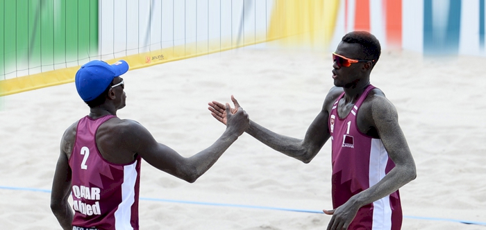 QATAR BEACH VOLLEYBALL TEAM RISE IN WORLD RANKINGS