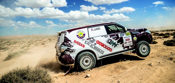 RALLY OF MOROCCO: ABDULLA BOUNCES BACK