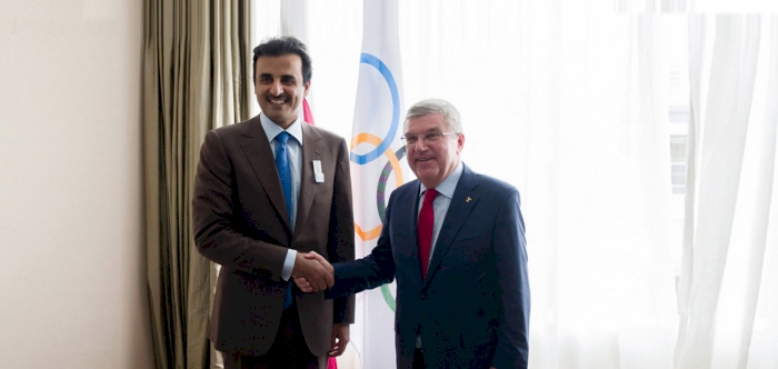 HH THE EMIR RE-ELECTED AS MEMBER OF IOC