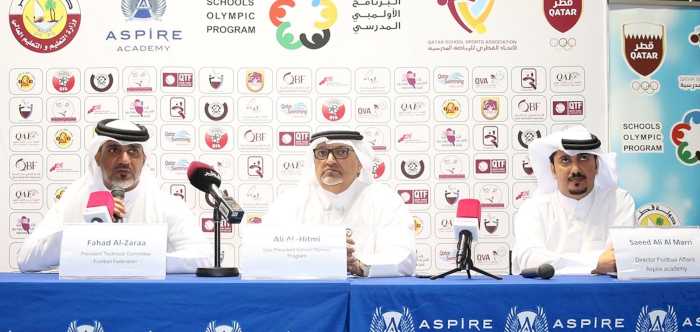 QSSA RENEWS PARTNERSHIP WITH QFA AND ASPIRE ACADEMY