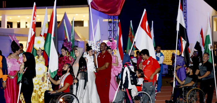 CURTAINS COME DOWN ON ASIAN PARA GAMES