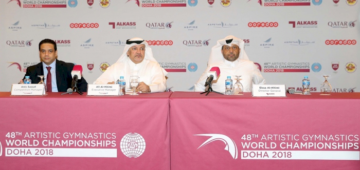 QATAR GYMNASTS WILL BENEFIT FROM WORLDS, SAYS QGF CHIEF 