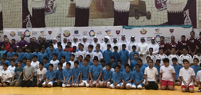 SCHOOLS OLYMPIC PROGRAMME GETS UNDERWAY