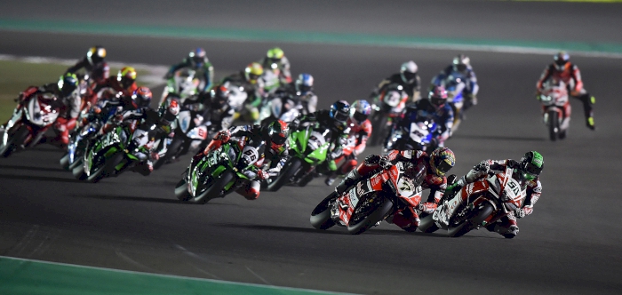 SUPERBIKE WORLD CHAMPIONSHIP: CHAMPION JONATHAN REA GUNNING FOR MORE IN DOHA