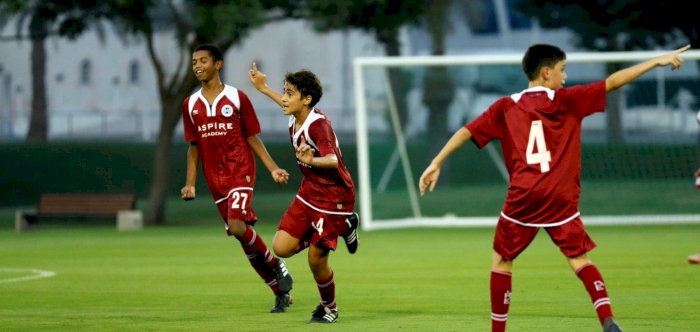 ASPIRE ACADEMY KICKS OFF ITS TRI-SERIES FOOTBALL TOURNEY