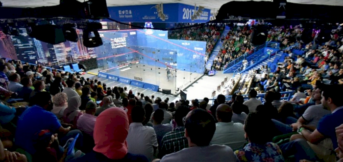 SQUASH: STAGE SET FOR QATAR CLASSIC