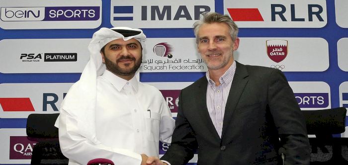 QATAR TO HOST PSA MEN