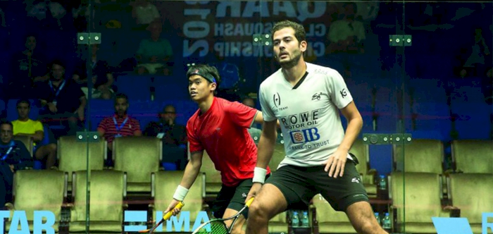 QATAR CLASSIC SQUASH: EGYPT