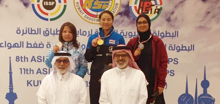 QATAR WINS BRONZE MEDAL IN ASIAN SHOOTING CHAMPIONSHIP