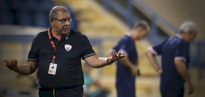 AL KHARAITIYAT SACK COACH AZIZ EL AMRI