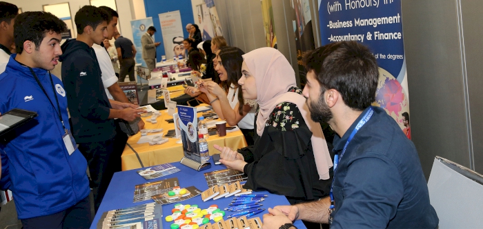 ASPIRE ACADEMY HOLDS ANNUAL UNIVERSITY CAREER FAIR