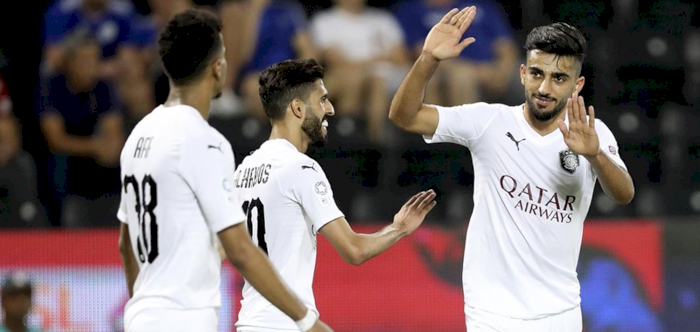 AL SADD RECORD 7-1 VICTORY OVER Al KHARAITIYAT