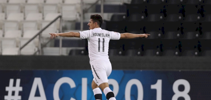 BAGHDAD BOUNEDJAH WINS AFC CHAMPIONS LEAGUE TOP SCORER AWARD