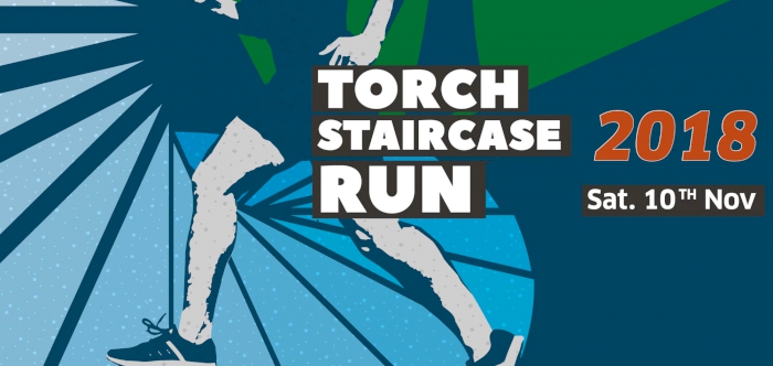 ASPIRE ZONE CELEBRATES SUCCESSFUL ANNUAL TORCH STAIRCASE RUN