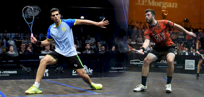 QSF NO.1: MOSAAD, SELBY IN FINAL