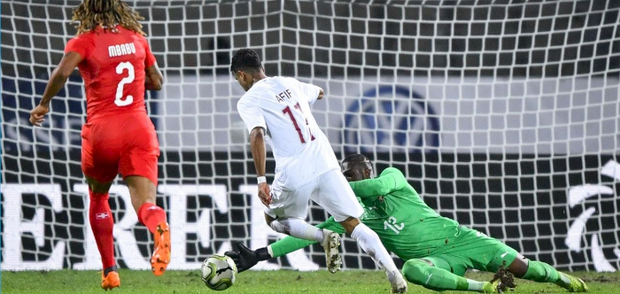 QATAR SCORES LATE TO STUN SWITZERLAND 1-0 IN FRIENDLY