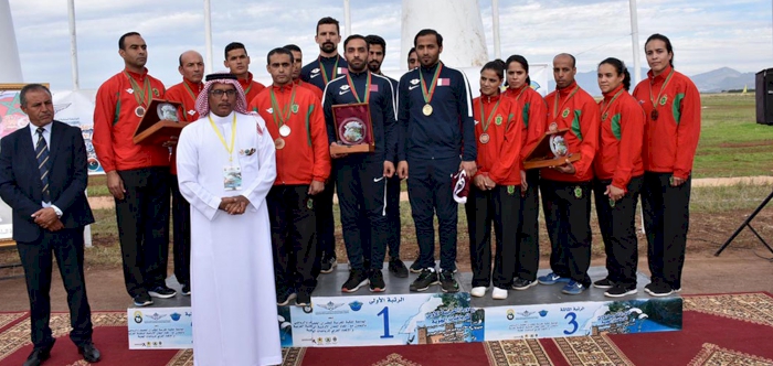 QATAR WINS ARAB PARACHUTE JUMPING CHAMPIONSHIP TITLE