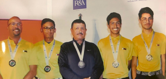 QATAR YOUTH TEAM FINISHES 2nd IN ARAB GOLF CHAMPIONSHIP